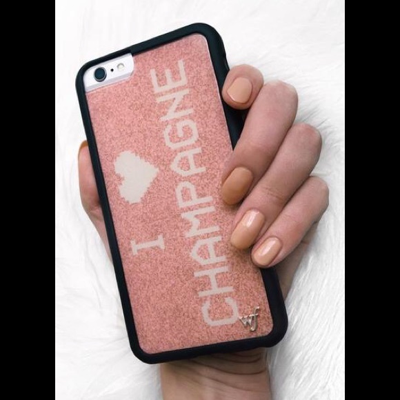 Wildflowers Accessories - Wildflower Cases iPhone 6/6s I Love Champagne